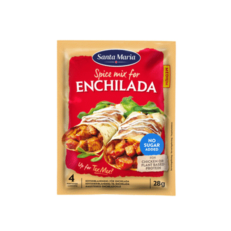 Enchilada maitseainesegu SANTA MARIA 28g
