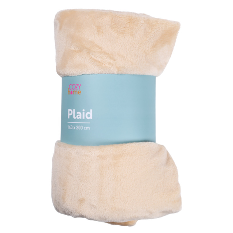 Tekk Cozy Home beež 140x200cm SS25cm