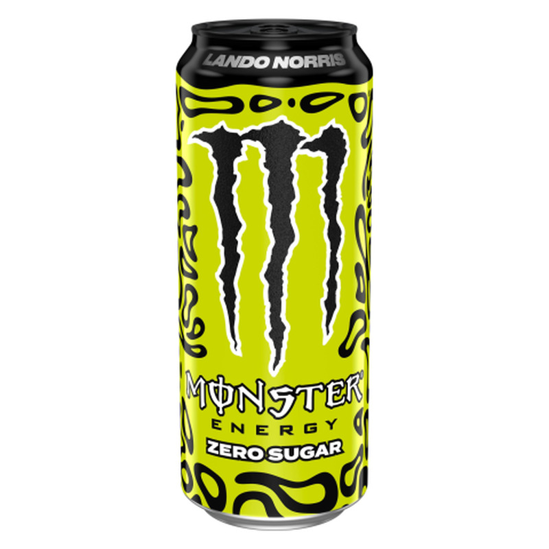 Energiajook Monster Ultra Lando Norris magusainetega 0,5l