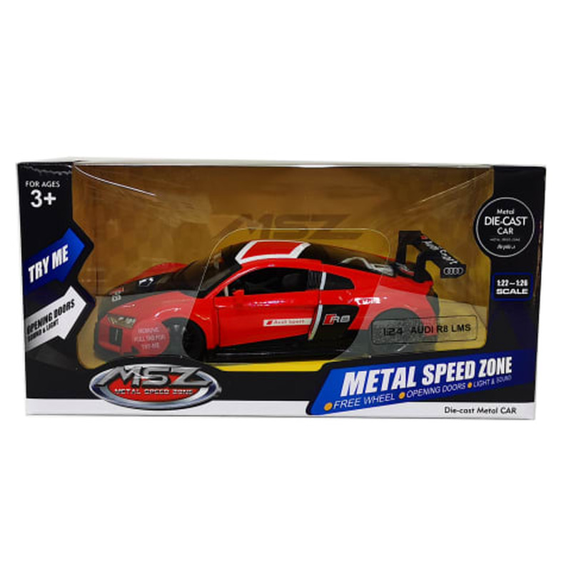 Mudelauto Msz 1:24 68200