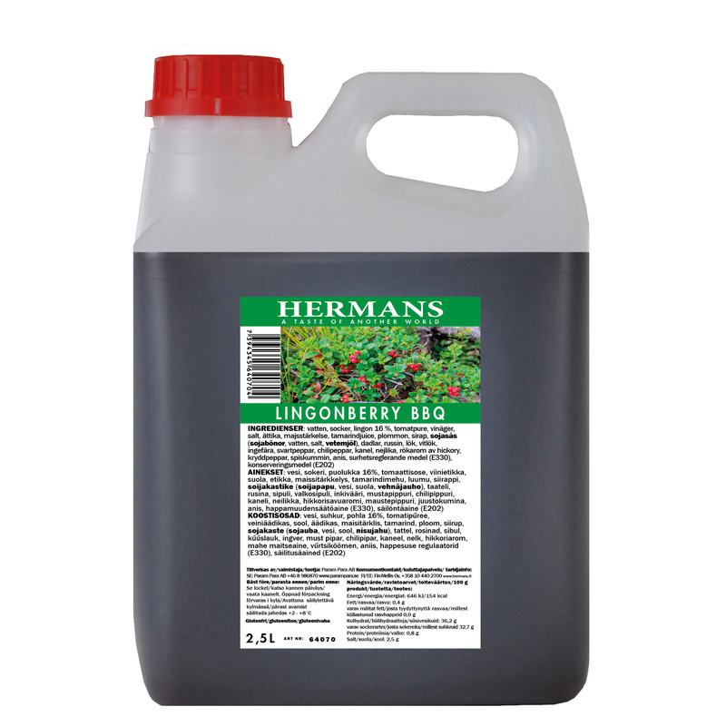 HERMANS Pohla BBQ kaste 2,5l
