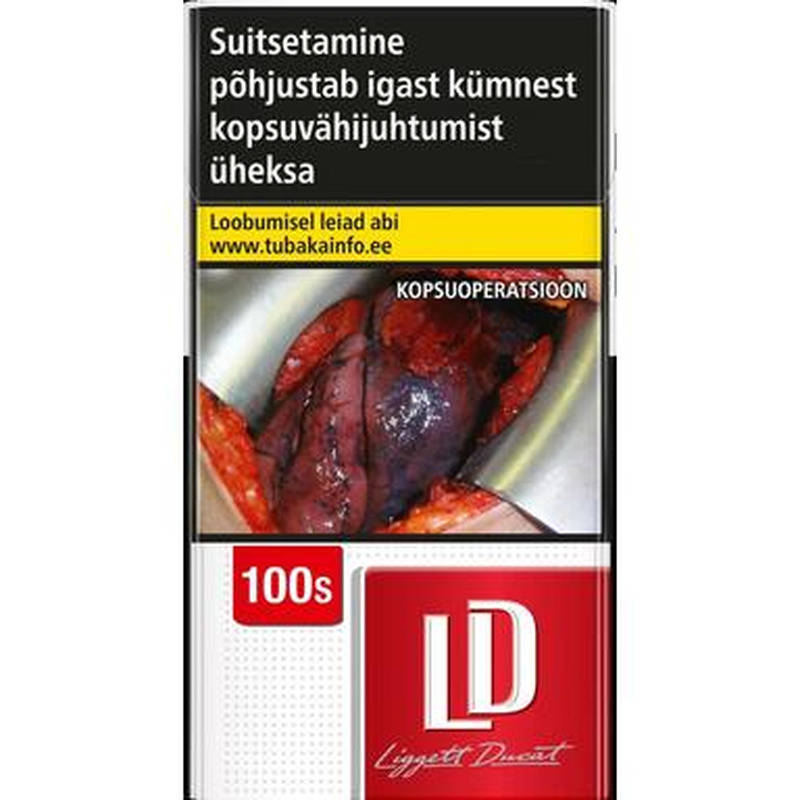 LD sigaretid Red 100s 10pk