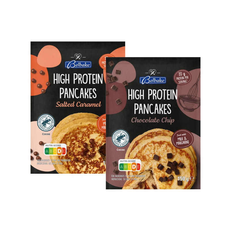 Proteiinipannkoogid