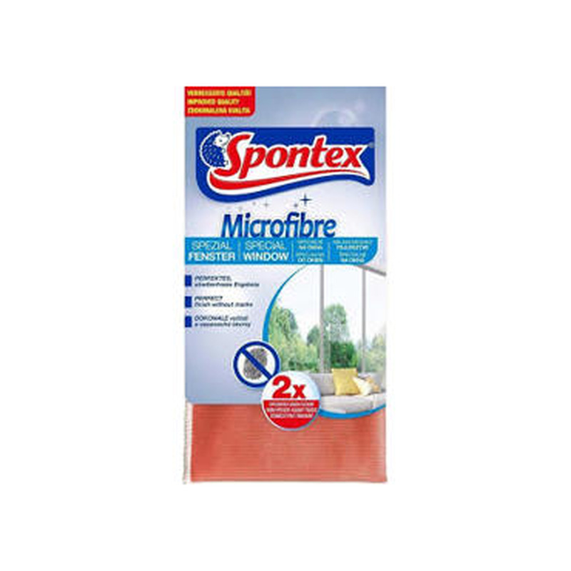Mikrofiiberlapp SPONTEX Window Wonder