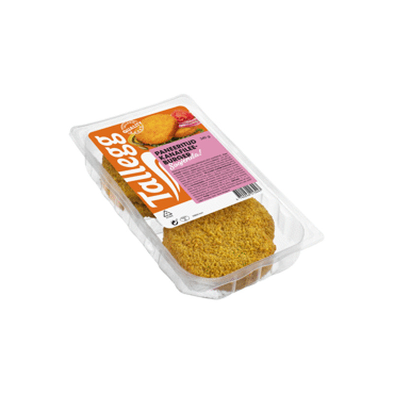 Paneeritud kanafileeburger TALLEGG, 340g