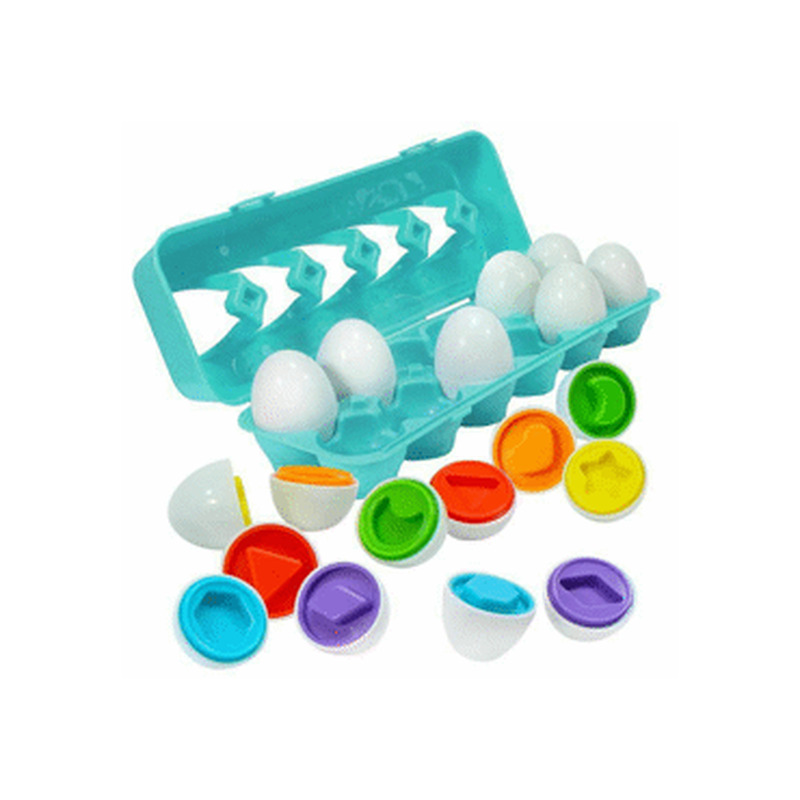 Kujundite sorteerim.kompl.,munad 12vormi