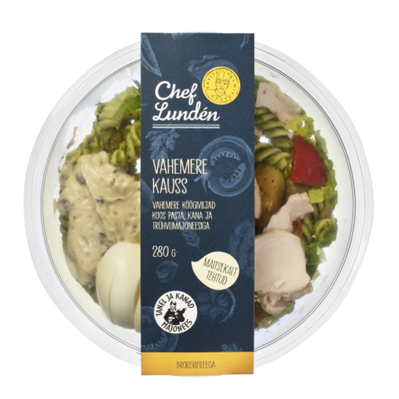 Vahemere kauss Chef Lunden 280g