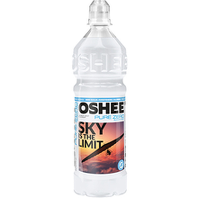 Oshee pure zero spordijook 750ml