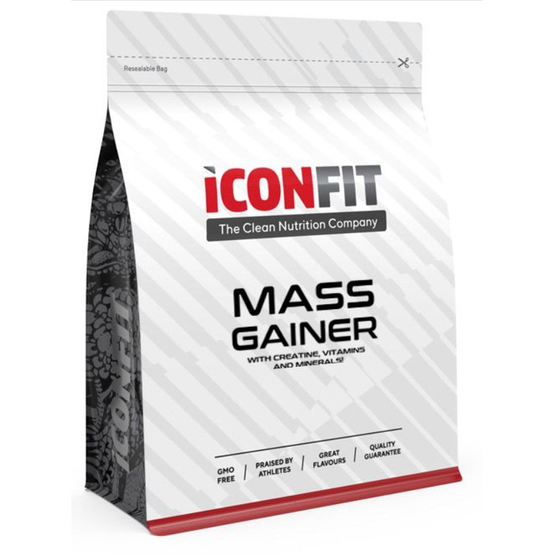 Iconfit Mass Gainer Maasikas 1,5kg