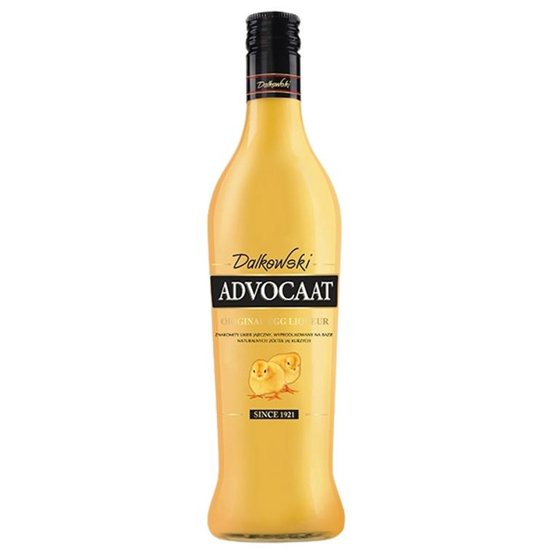 Munaliköör GAROEDA Advocaat, 50 cl