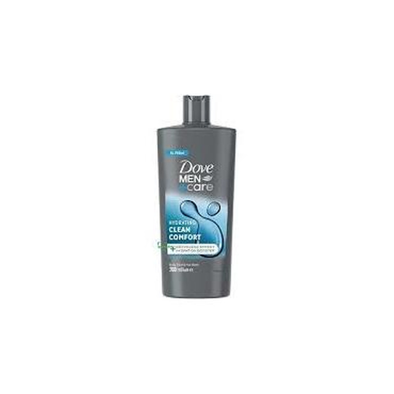 Dušigeel DOVE Clean Comfort Men 700ml