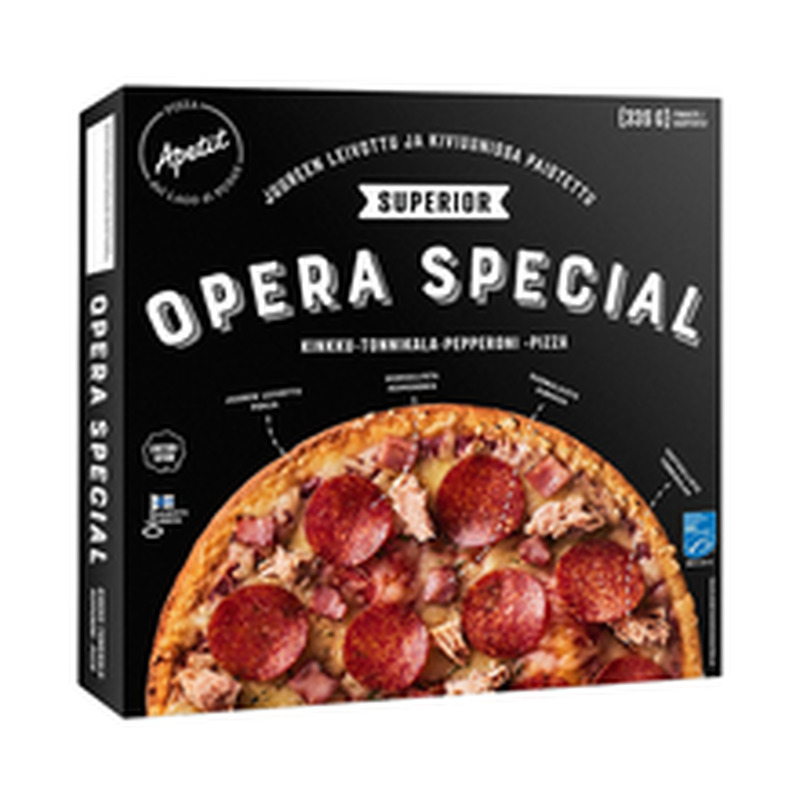 Superior Opera Special Pizza 335g