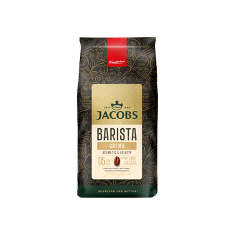 Kohvioad Barista Crema JACOBS 1kg