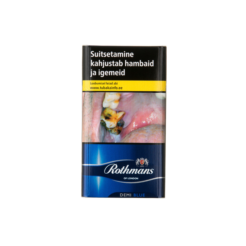 ROTHMANS sigaretid Demi Blue 20tk
