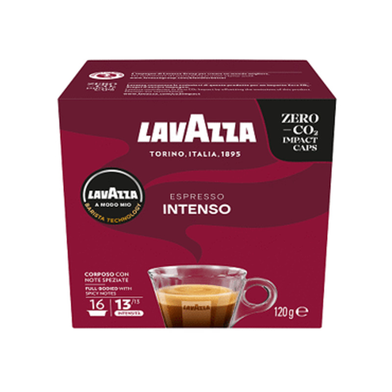 Kohvikapslid LAVAZZA Intenso 16x7,5g
