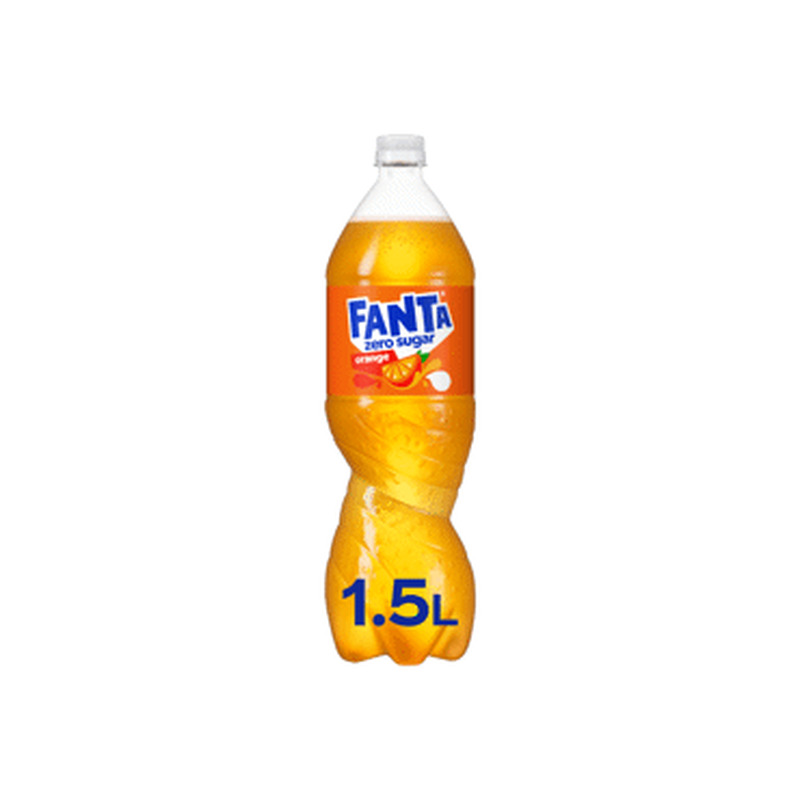 Karastusjook FANTA Zero apelsin.1.5L