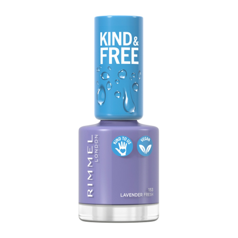 Küünelakk Rimmel Kind & Free 153 Lavender Light