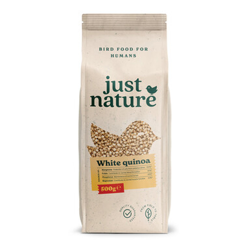 Kinoa valge, JUST NATURE, 500 g