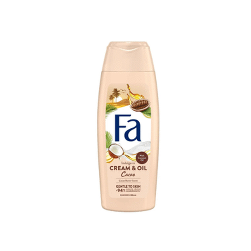 Dušigeel FA Cream&Oil Cacao 400ml