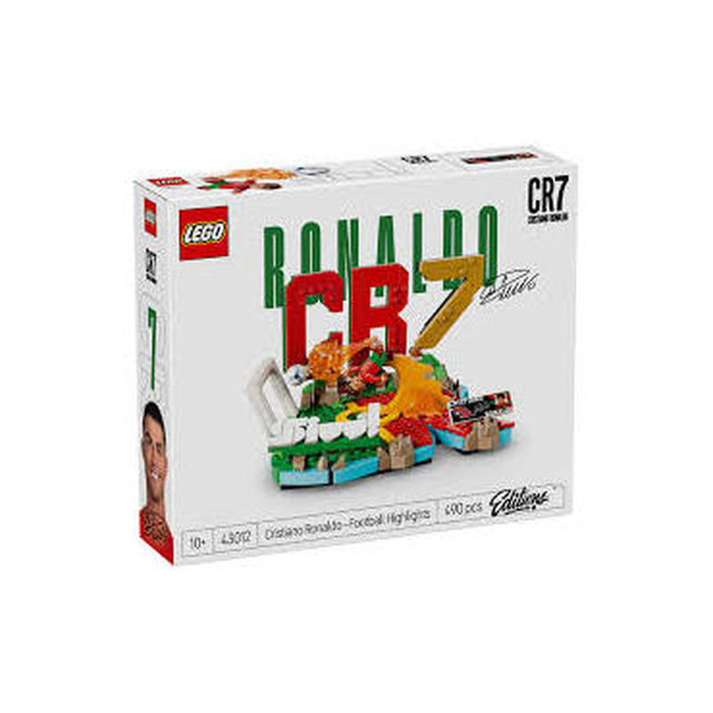 Konstr. LEGO Cristiano Ronaldo 43012