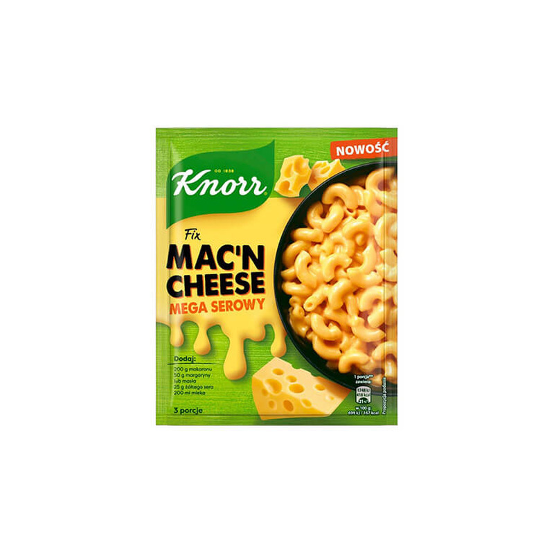 Mac & Chees Pulber KNORR 33g