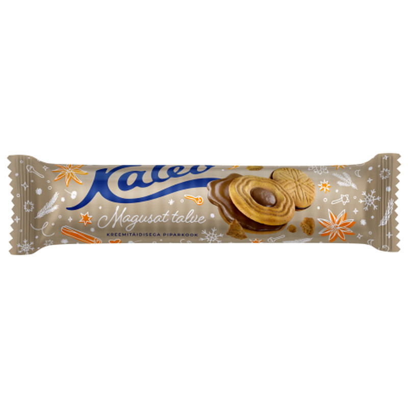 Piparkoogid kreemitäidisega Kalev 205g