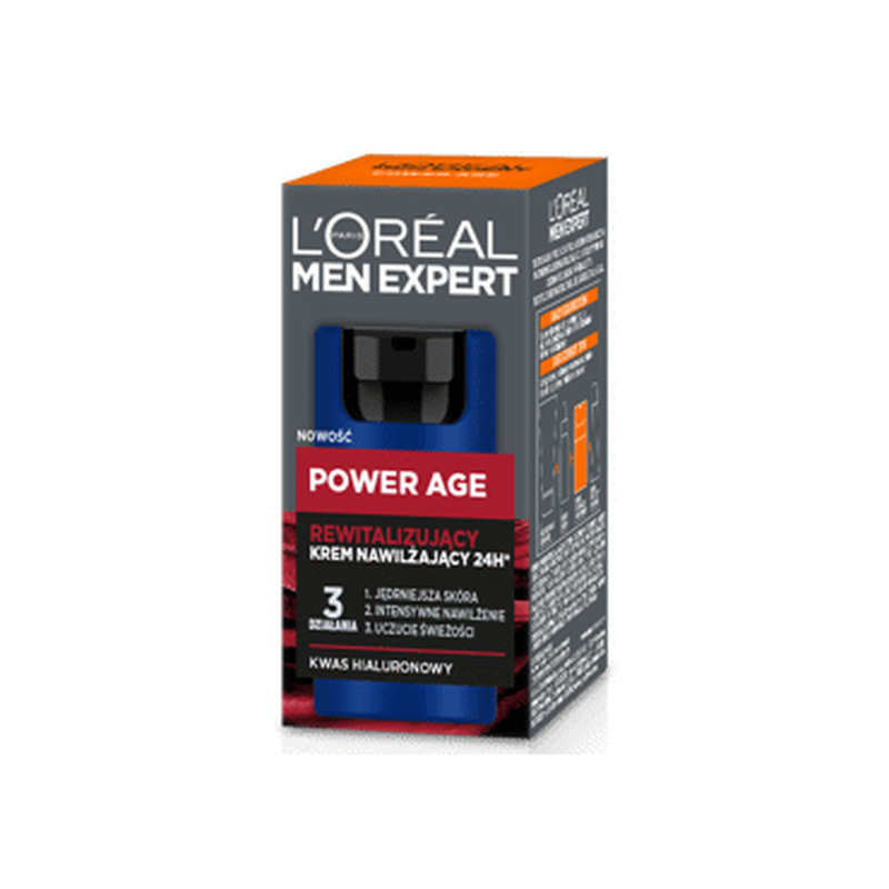 Näokreem L'OREAL Men Power Age, 50ml