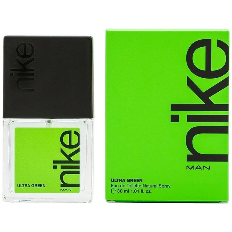 Tualettvesi Nike Ultra Green man edt 30ml