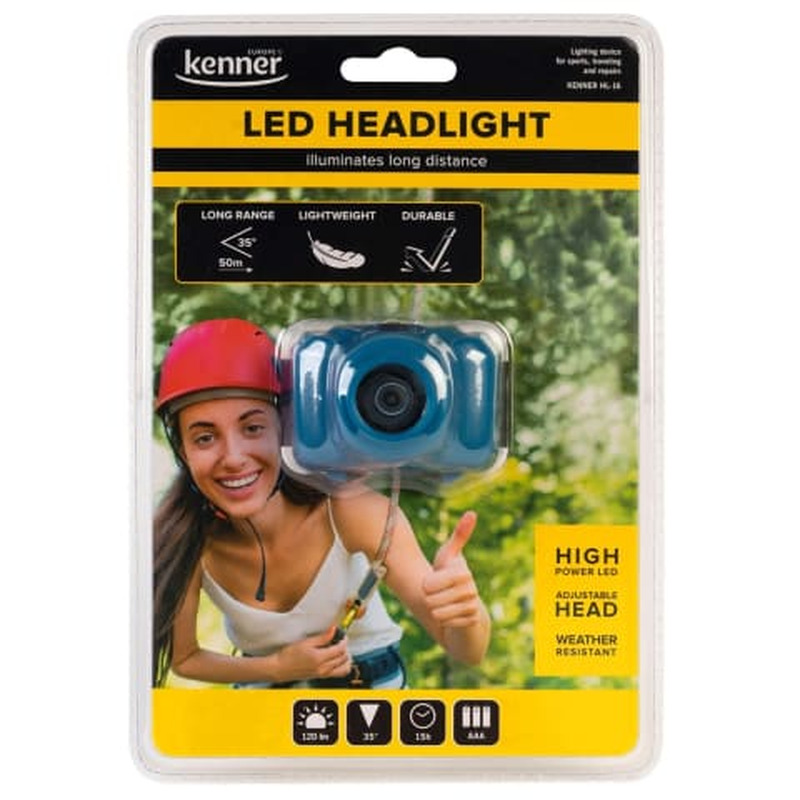 Taskulamp Kenner HL-16 Led, 3*AAA