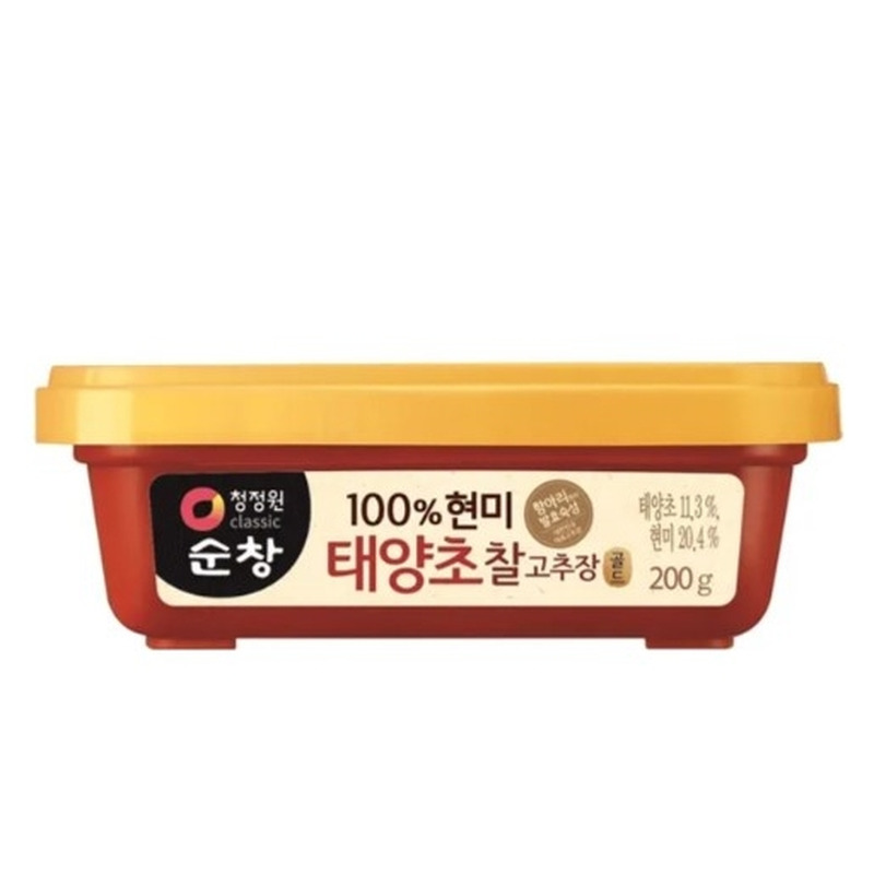 Gochujang ehk Korea tšillipasta 200g