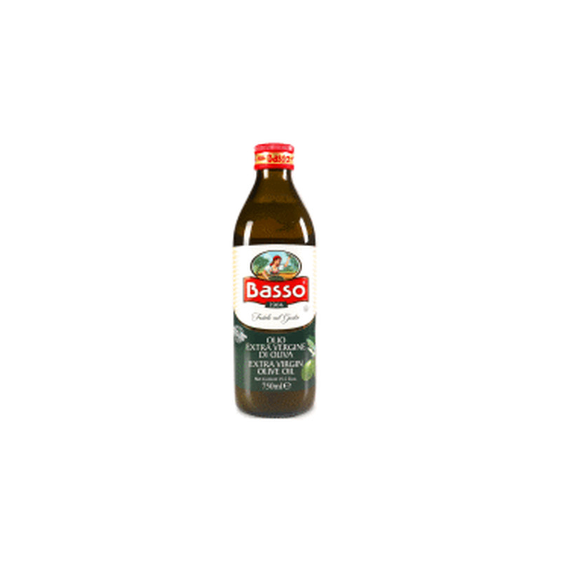 Ekstra neitsioliiviõli BASSO 750ml KL