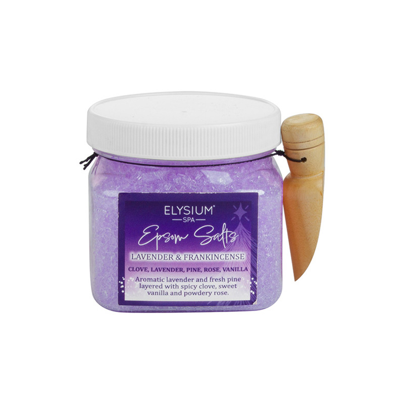 Vannisool Elysium Spa LAVENDER & FRANKINCENSE 400g
