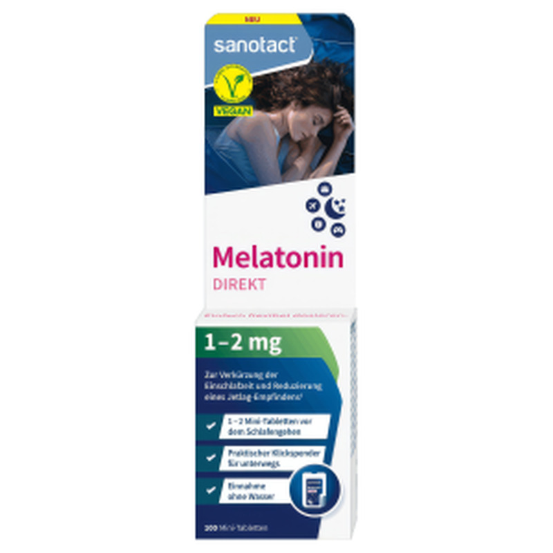 Melatoniin Direkt Sanotact N100