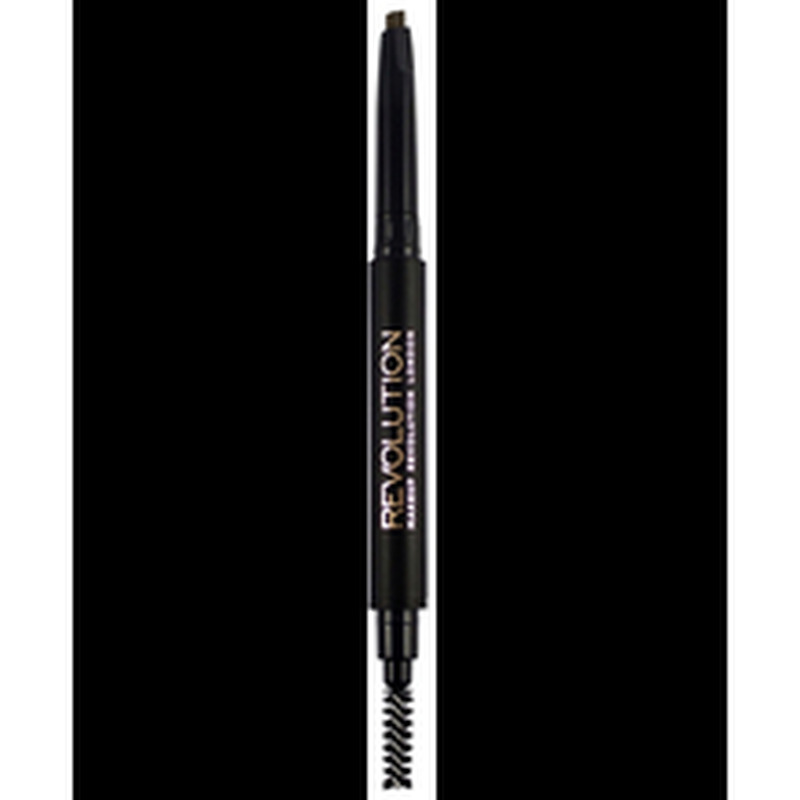Makeup Revolution duo kulmupliiats helepruun
