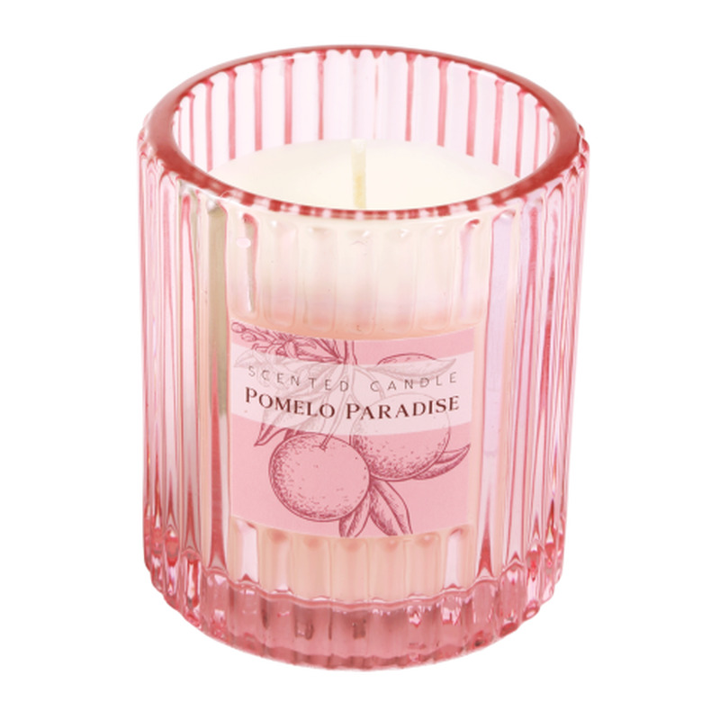 Lõhnaküünal Cozy Home roosa 8x9cm SS26