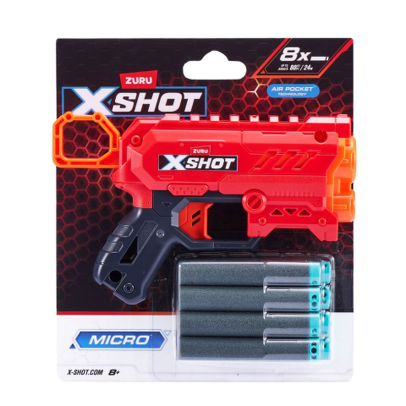 Mängupüstol X-shot Micro 2.0 36726TQ1