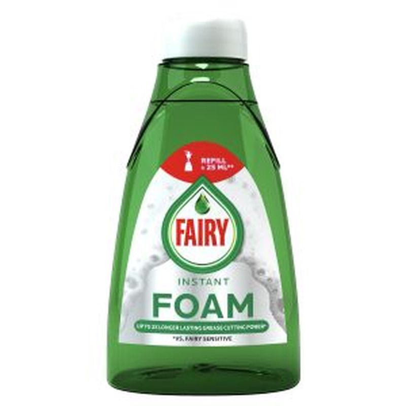 Nõudepesuvahu täide, FAIRY, 375 ml
