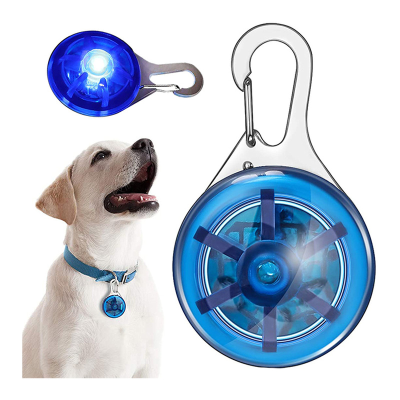 Helendav LED-kaelarihm koerale