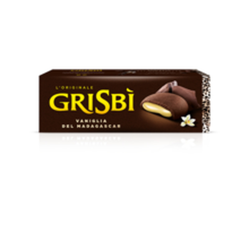 Grisb wild vanilla cream küpsised 135g