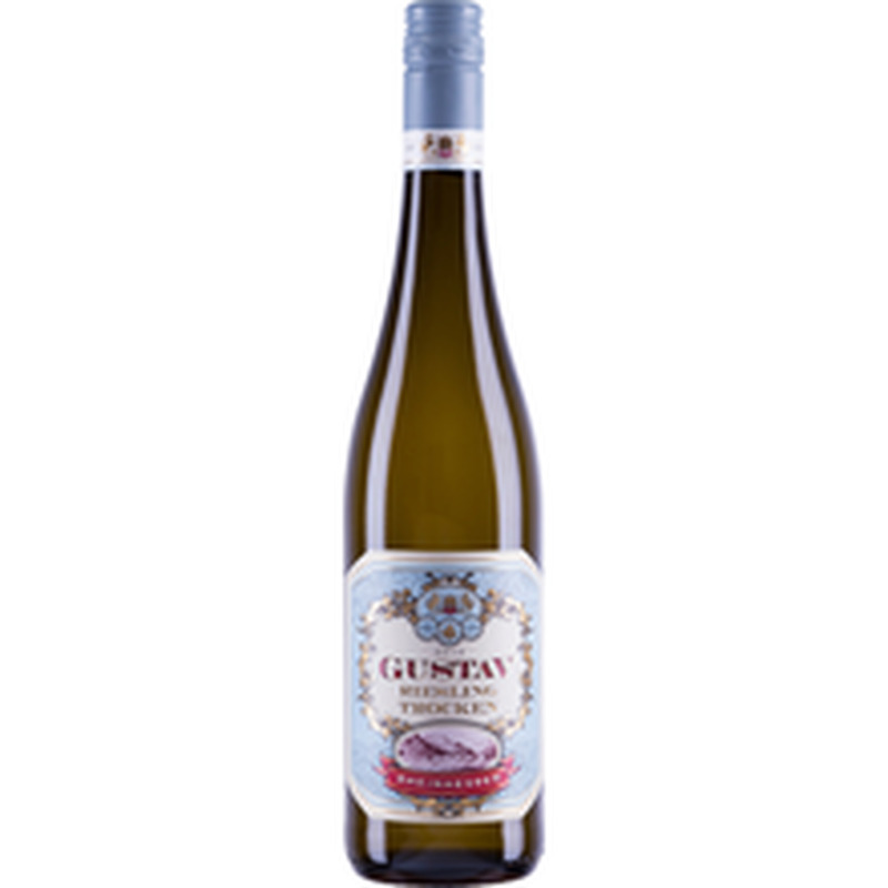 Gustav Moselland Riesling Trocken KPN vein 12%vol 750ml