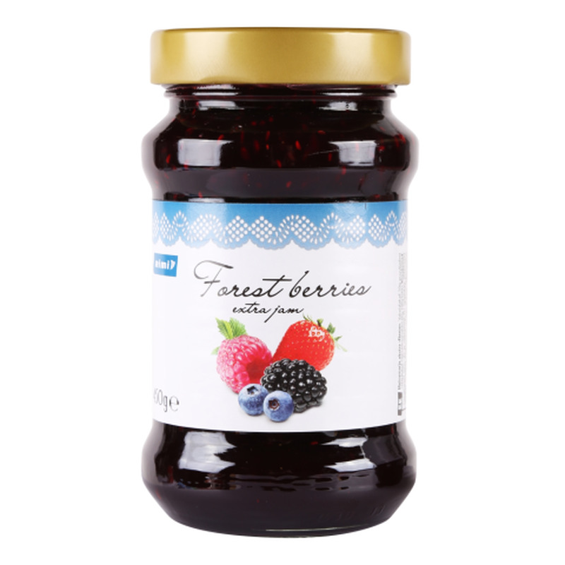 Džemm Ekstra metsamarja 450g