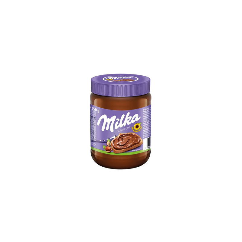 KAST 6 tk! Milka sarapuupähklikreem 350g