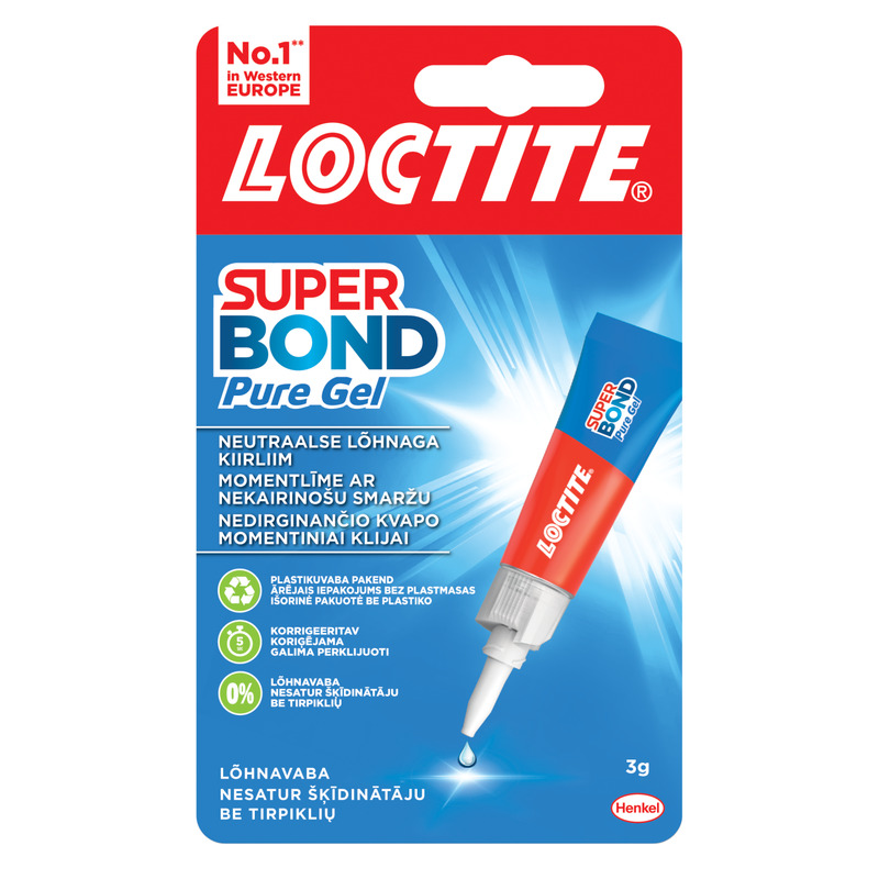 Super Attak Power Easy Gel 3g