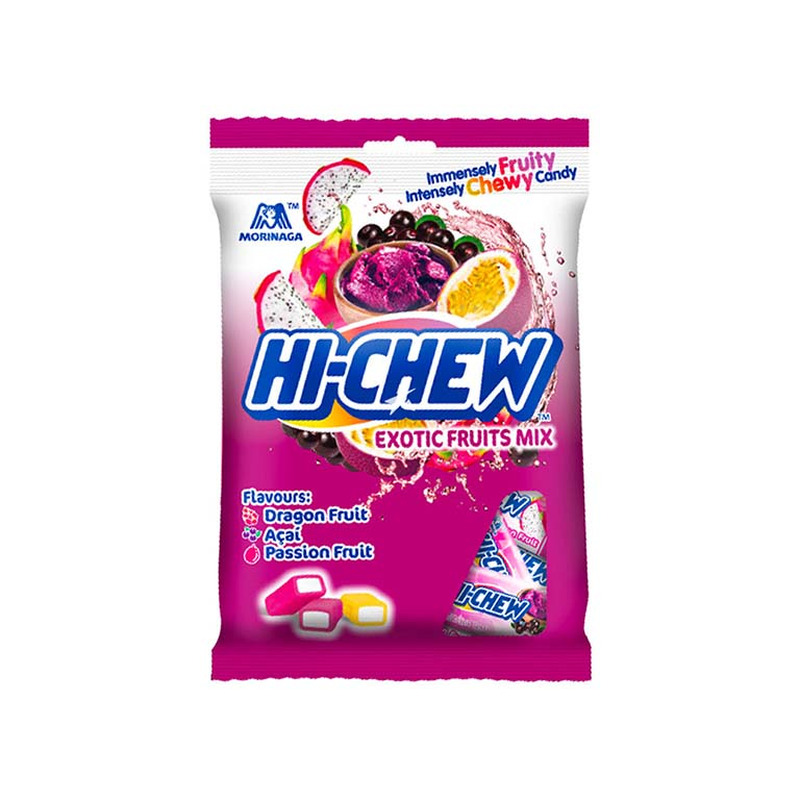 Nätsukommid Exotic Fruits, HI-CHEW, 100 g
