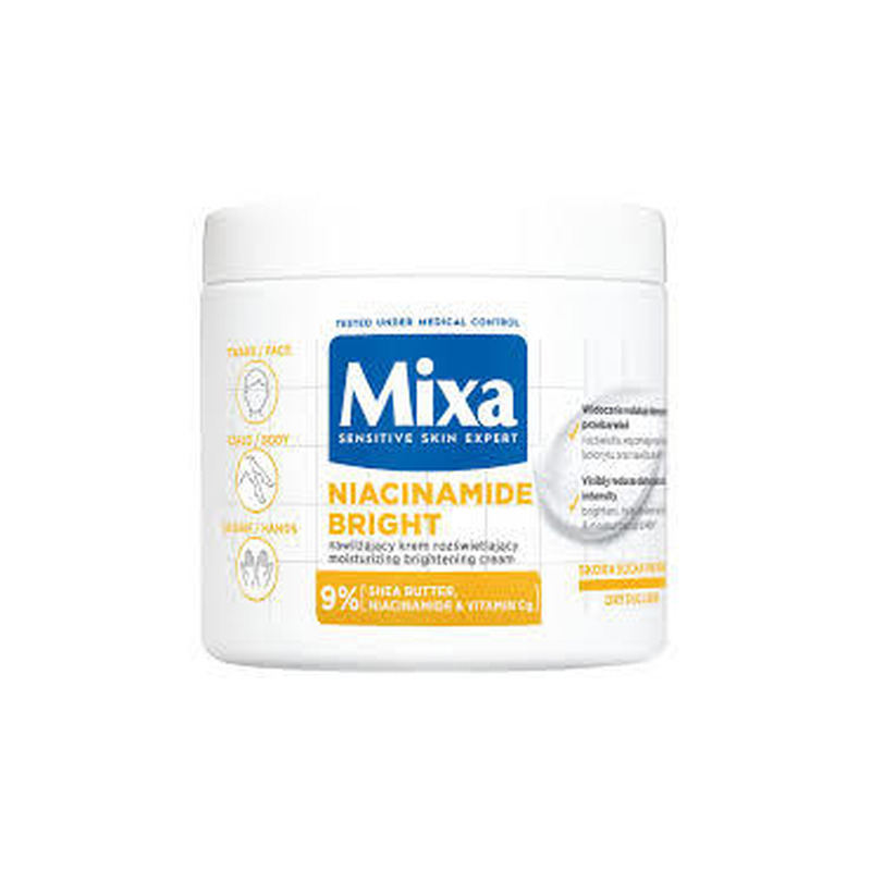 Universaal.kreem MIXA Niacin.Bright400ml