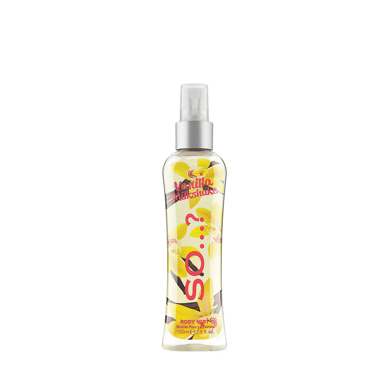 So…? Vanilla Milkshake Kehasprei 100ml