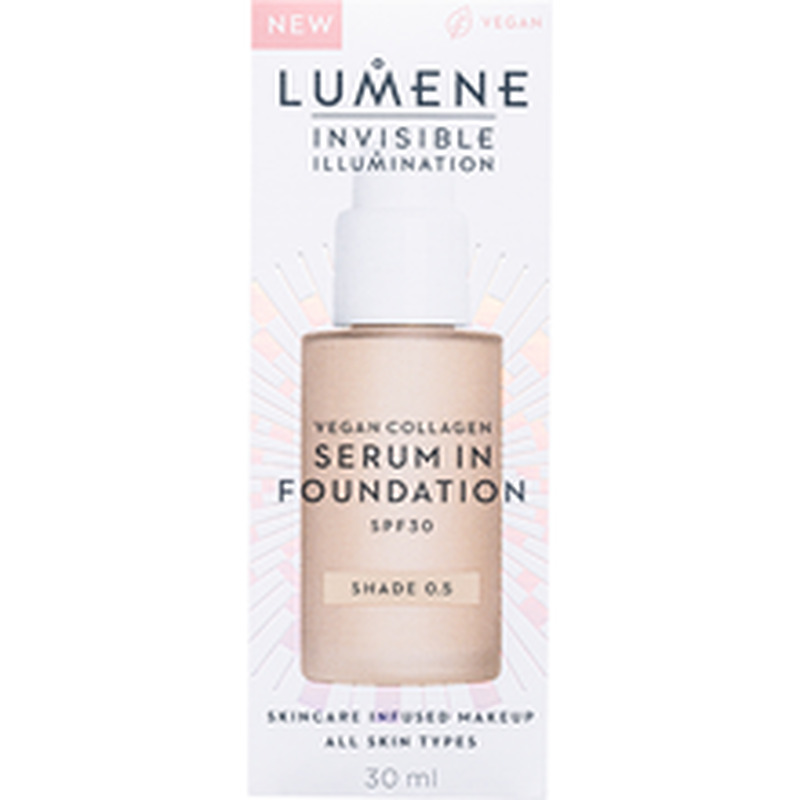 Lumene invisible illumination jumestuskreem 0.5 30ml