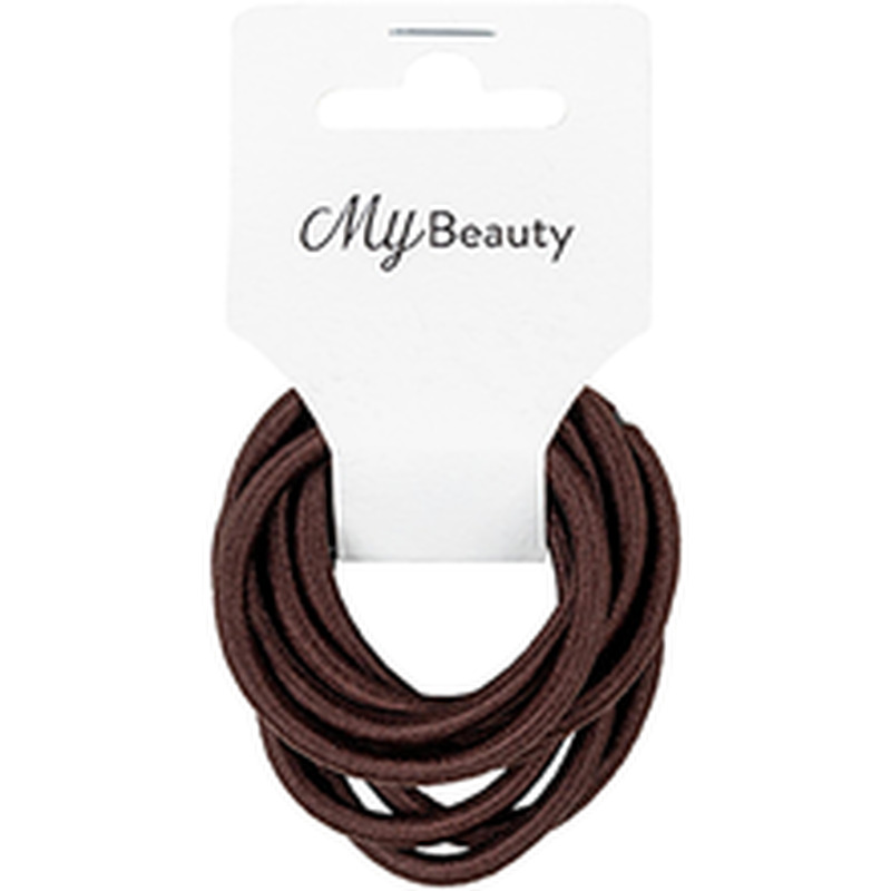 Juuksekumm pruun 10tk