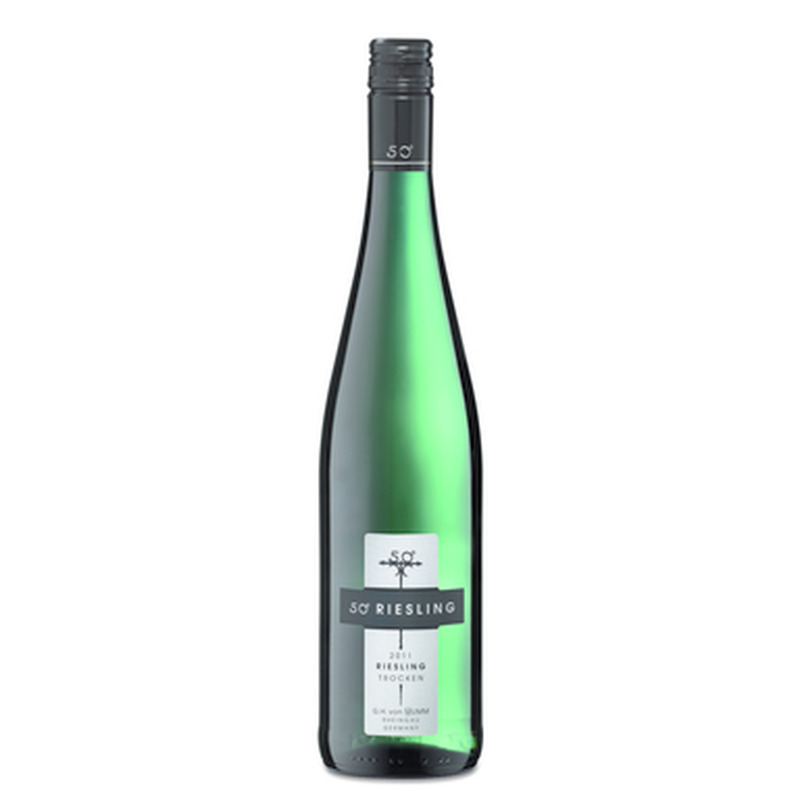 G. H. von MUMM 50 Riesling Trocken 12% 75cl (valge, kuiv)