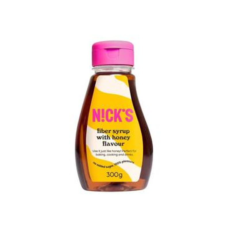 Meemaitseline kiudaine siirup NICK'S300g